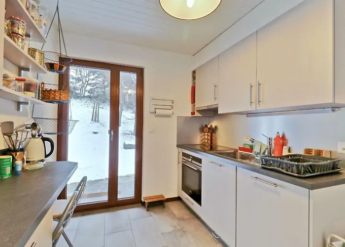 Modern&well Equipped Apartment, 500m From The 4 Vallées Area