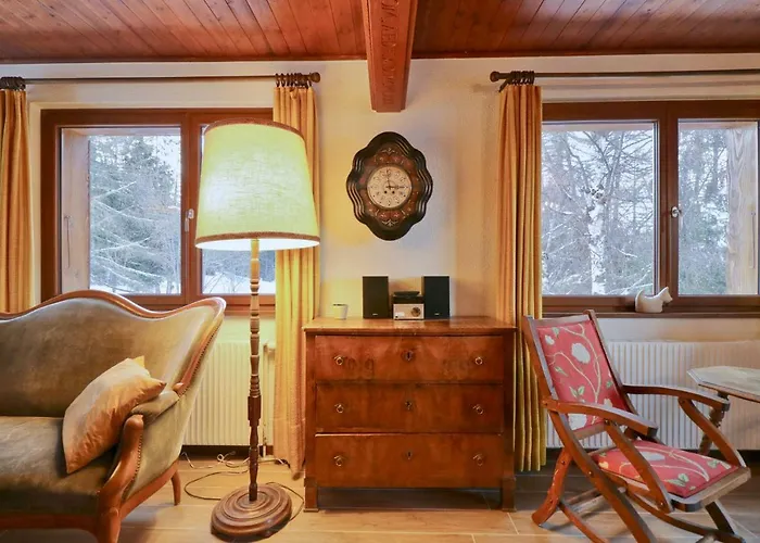 Modern And Well Equipped Apartment, 500m From The 4 Vallees Area *