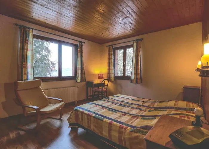 Modern And Well Equipped Apartment, 500m From The 4 Vallees Area Lejlighed *